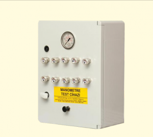 MANOMETRE TEST CİHAZI