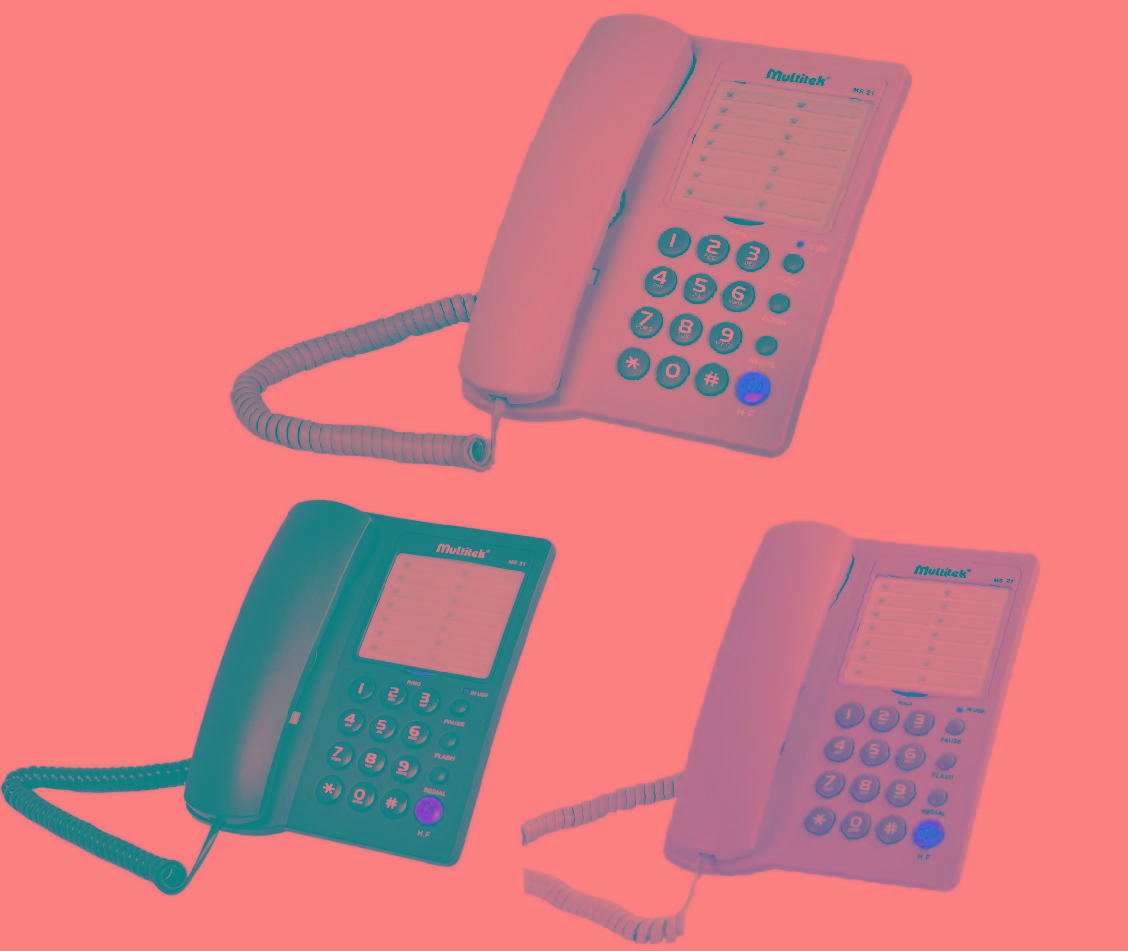 Multitek MS21 Telefon Cihazı