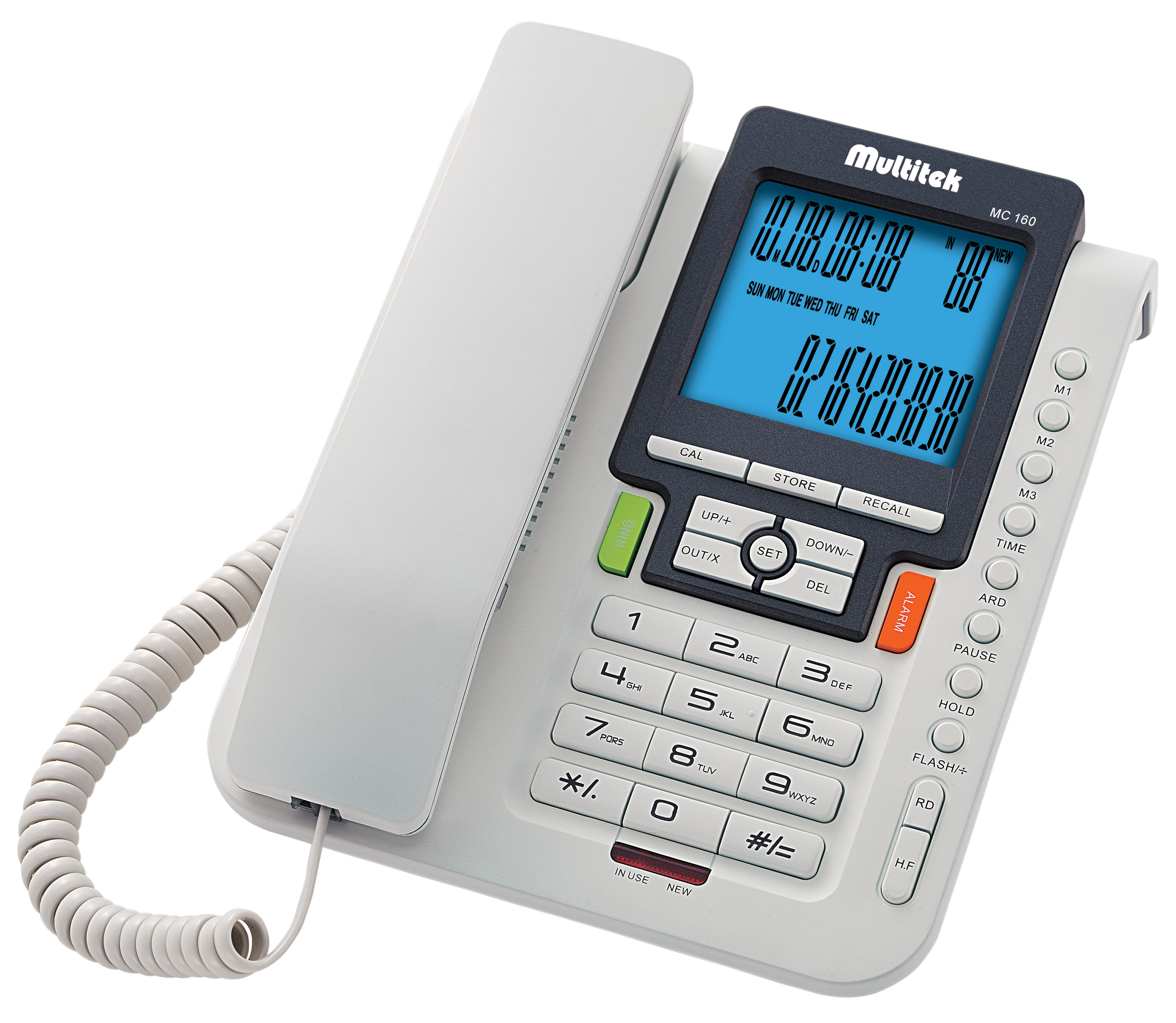Multitek MC160 Telefon Cihazı (CID)