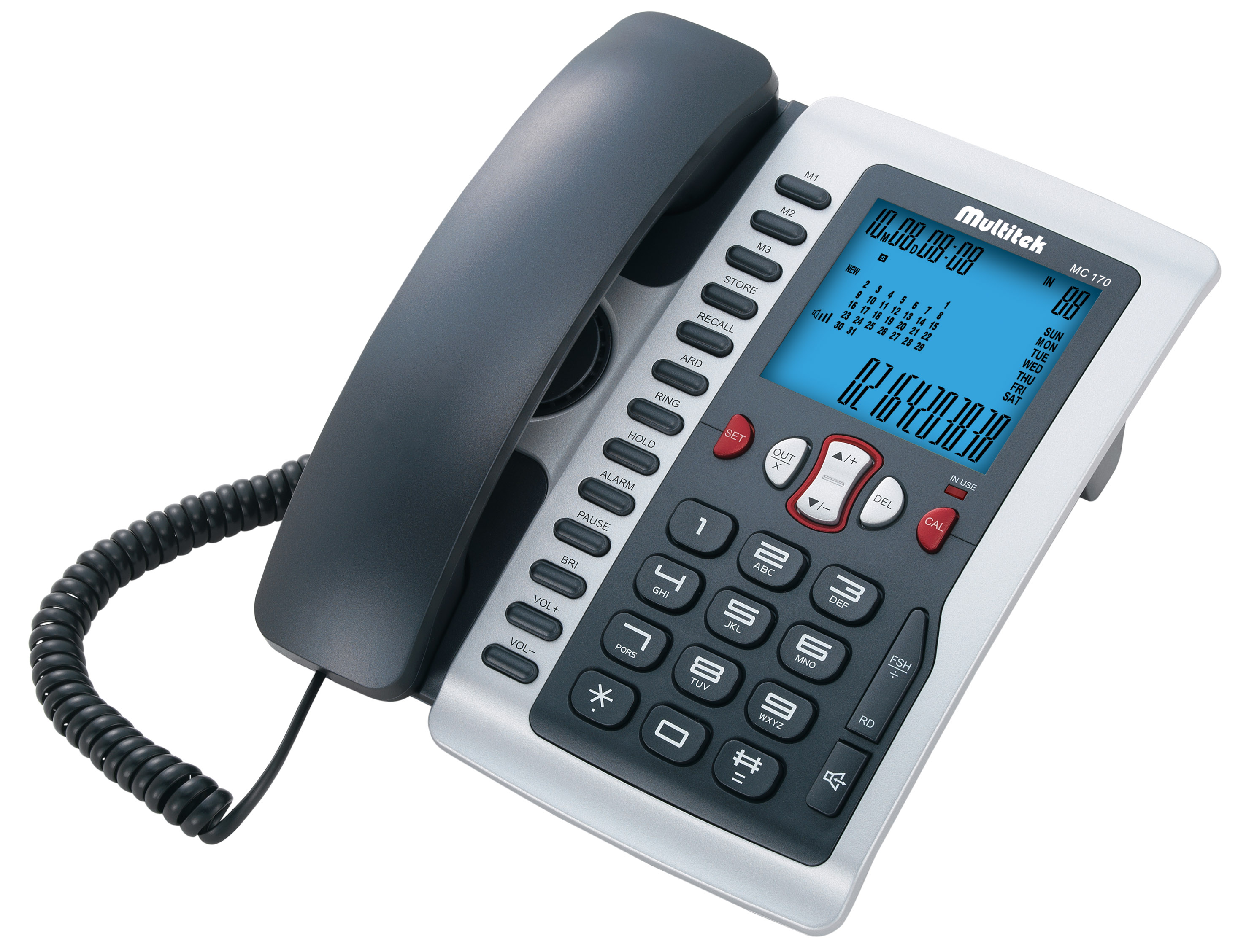 Multitek MC170 Telefon Cihazı (CID)