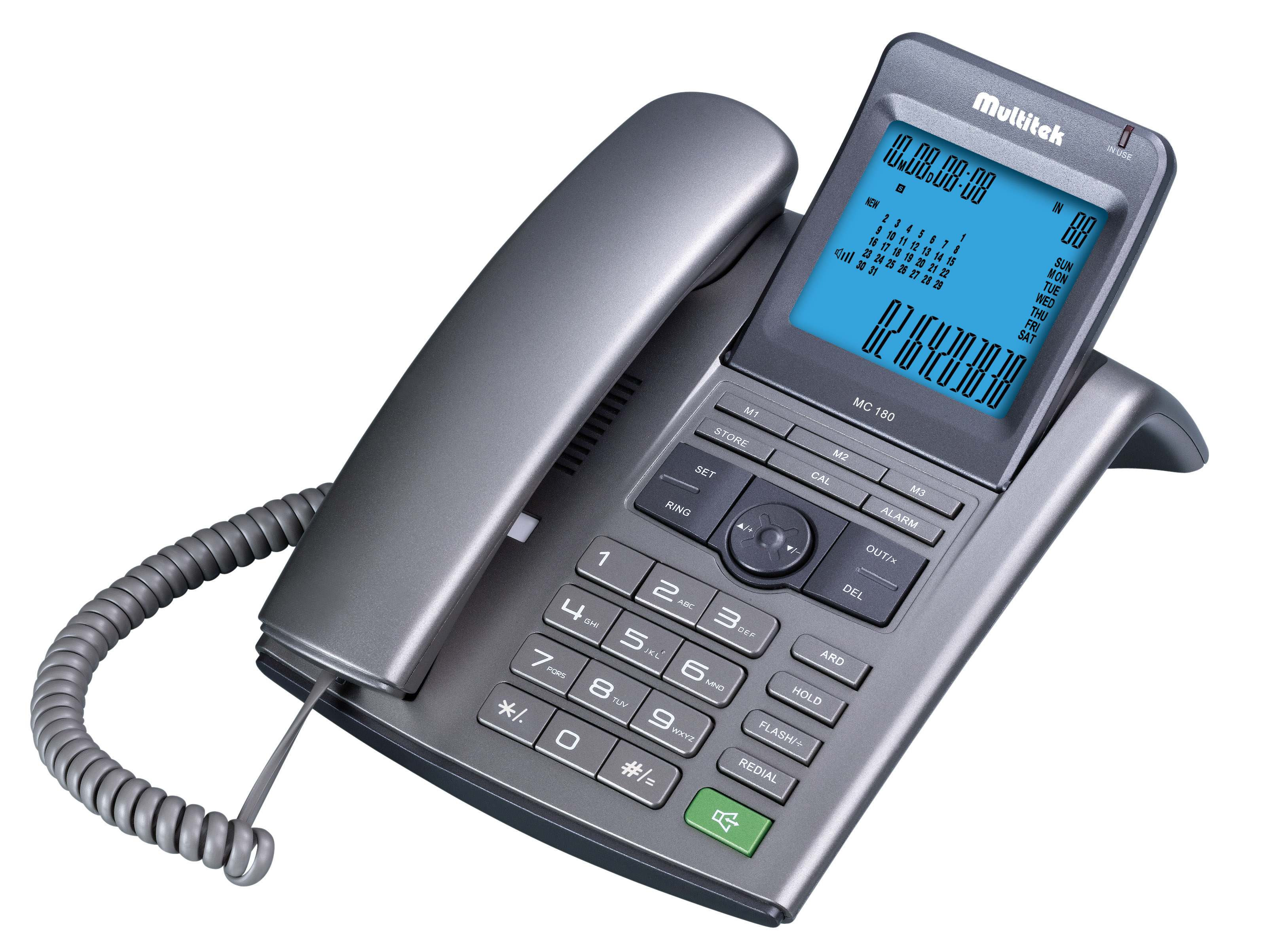 Multitek MC180 Telefon Cihazı (CID)
