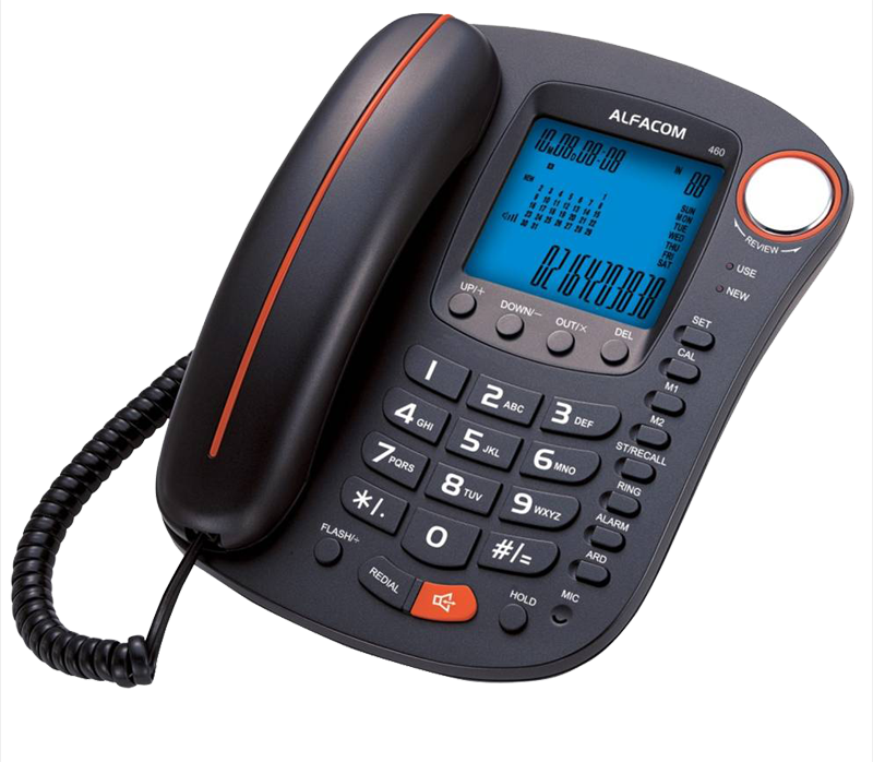 Alfacom460 Telefon Cihazı (CID)