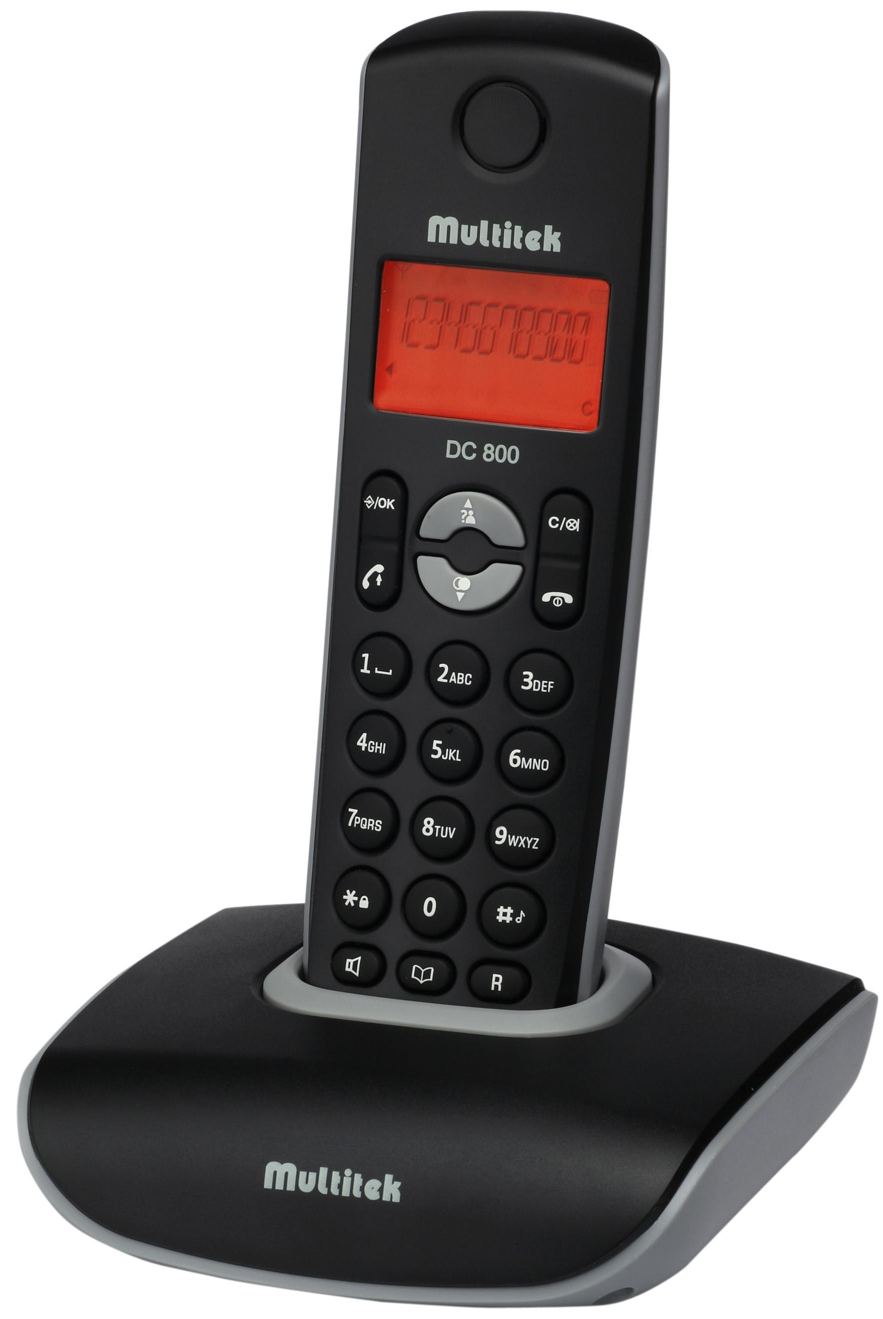 DC 800 Kablosuz DECT Telefon Cihazı (CID)