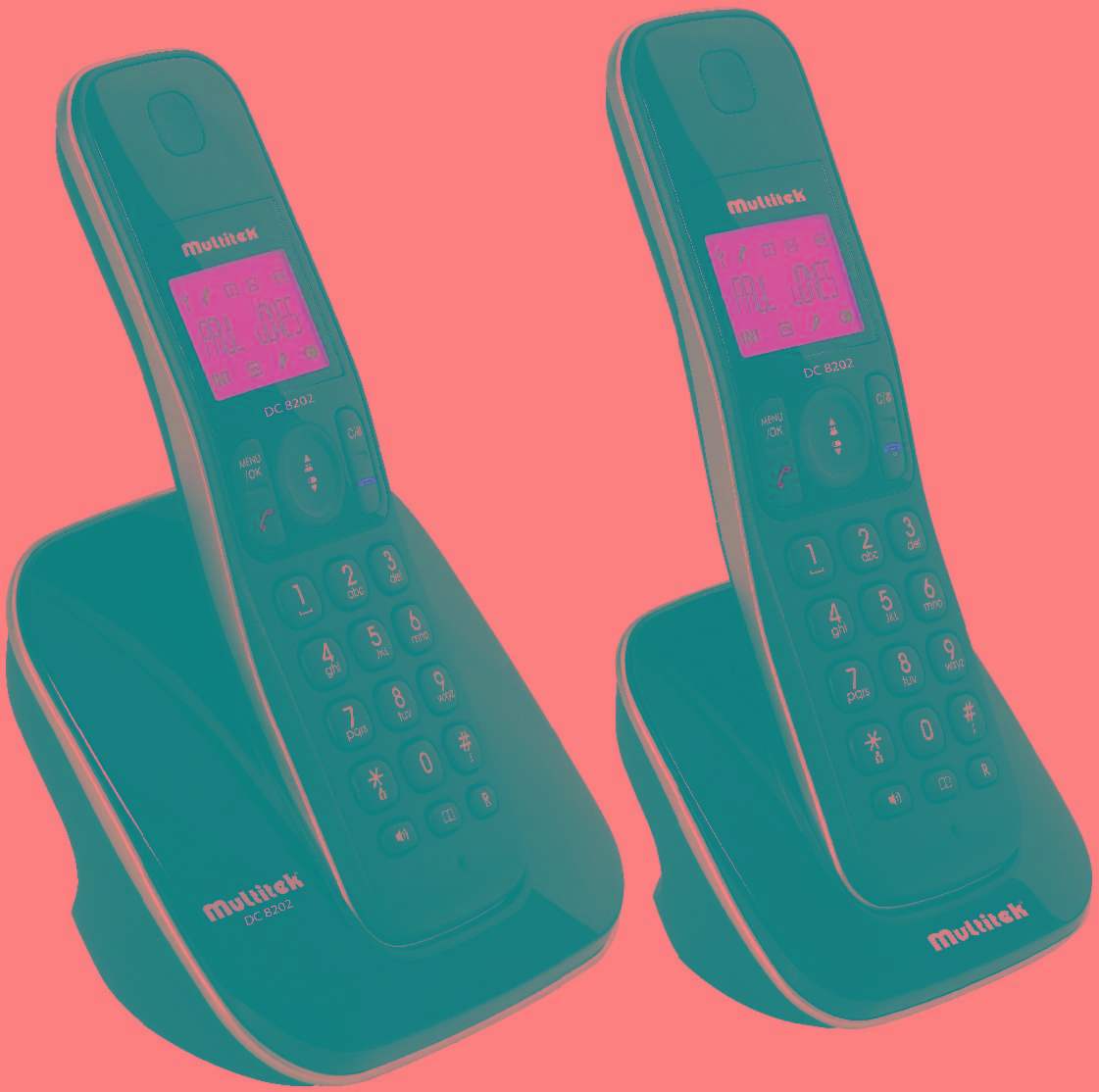 DC 8202 İkili Telsiz Telefon