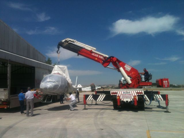 40 - 60 ton heavy tonnage group rental crane