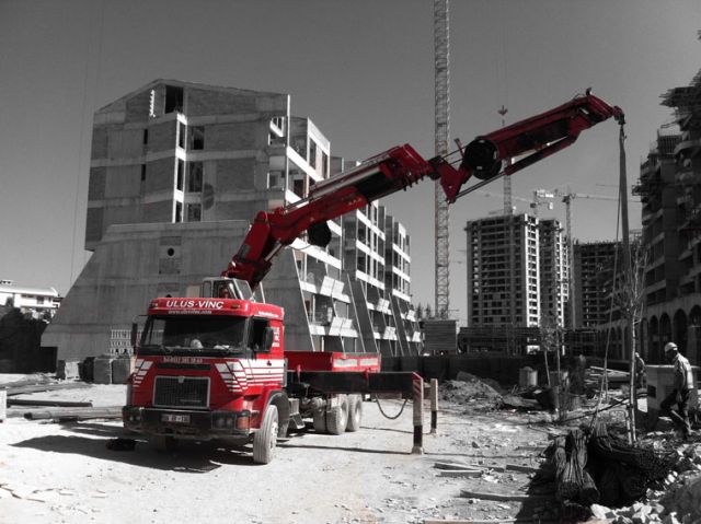 35-40 ton double crusher rental crane