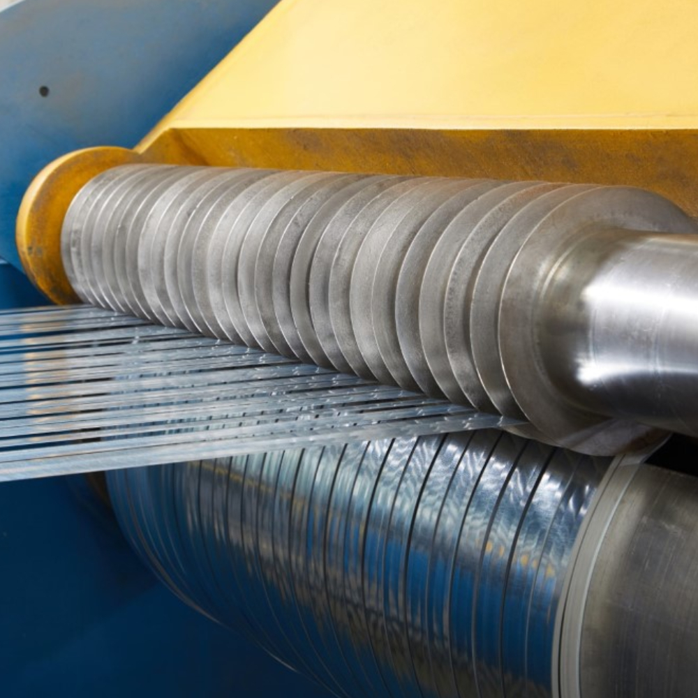 GALVANİZLİ VE BOYALI GALVANİZLİ DİLİNMİŞ RULO