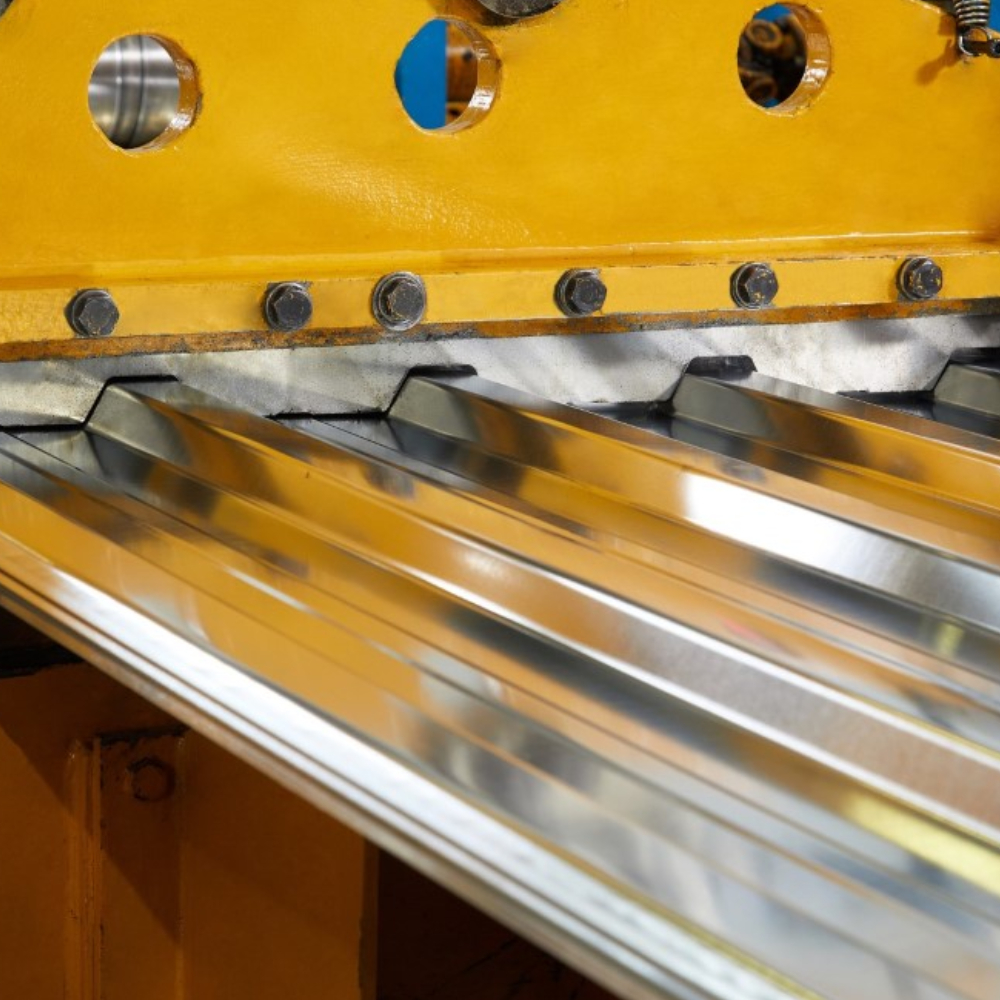 GALVANİZLİ VE BOYALI GALVANİZLİ 27/200 TRAPEZ LEVHA VE MAHYA