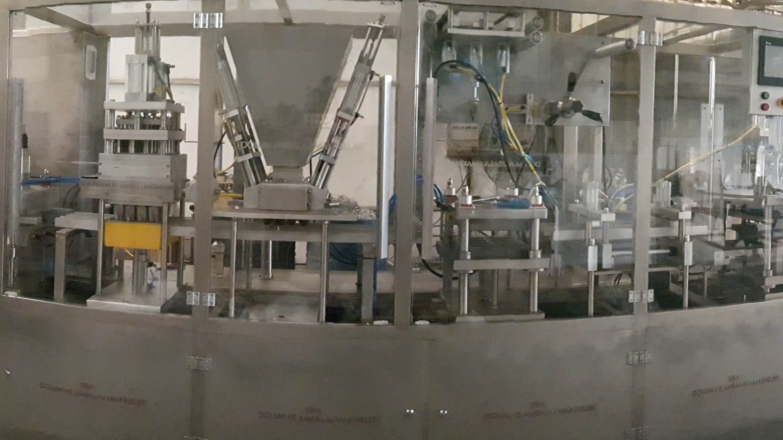 16 ve 8 Kalıplı Termoform Makinesi