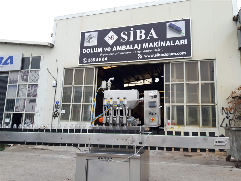 4'lü Dolum Makinesi