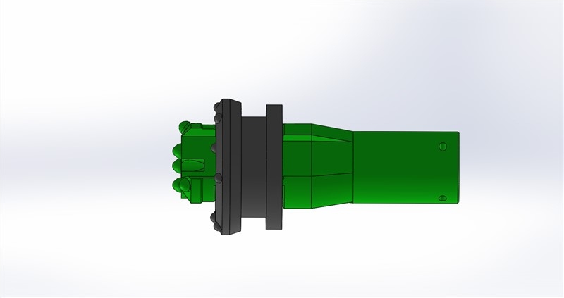 Umbrella Steel Pipe Roofing System