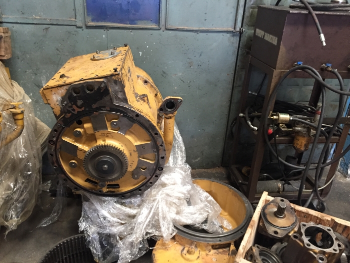 İş Makinaları Yedek Parça