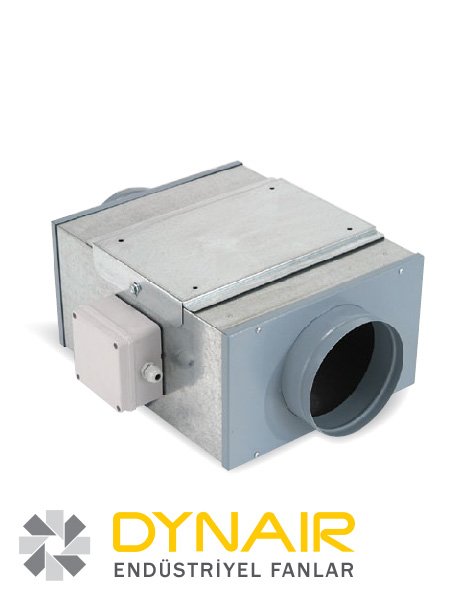 ACOUSTIC INSULATED DUCT TYPE RADIAL FANS