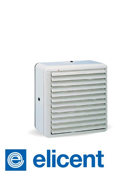 VITRO GLASS AND WALL TYPE AXIAL FANS