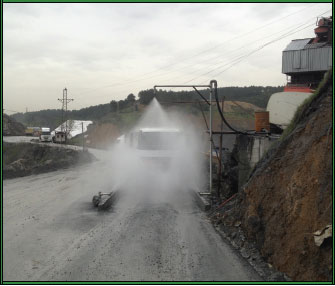 Automatic Wheel Wash