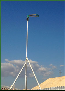 Stock Field Springs Fog.