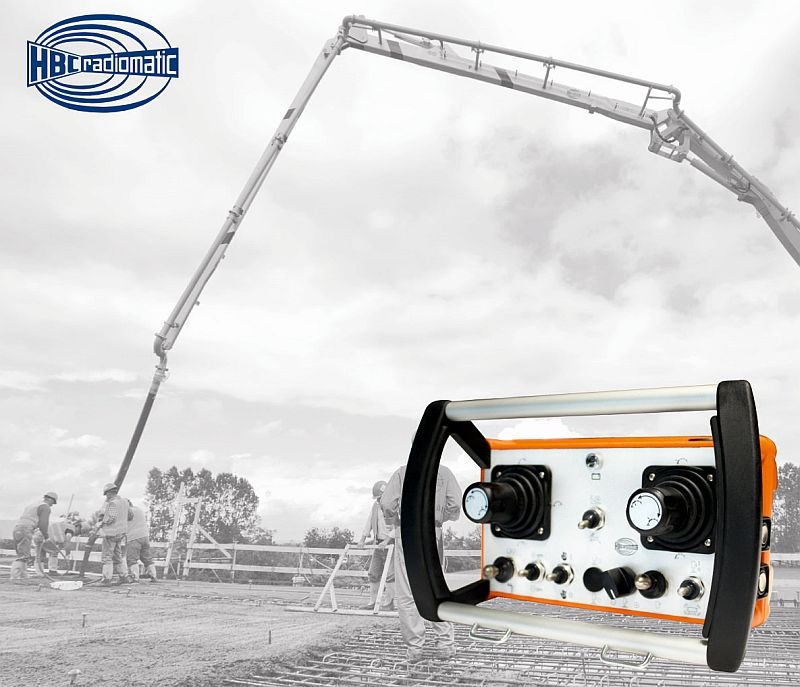 727 spectrum2 - 4bom/5 bom Beton Pompası Kumandası