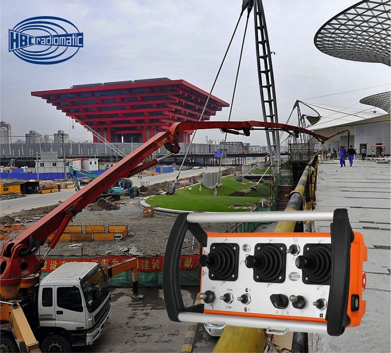 727 spectrum3 - 4 bom / 5 bom Beton Pompası Kumandası