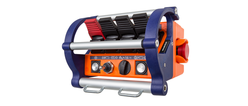 507 linus4 - hidrolik beton dağıtıcı kumanda seti