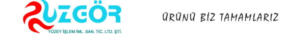 Uzgör Yüzey İşlem Makina İml. San. Ve Tic. Ltd. Şti.
