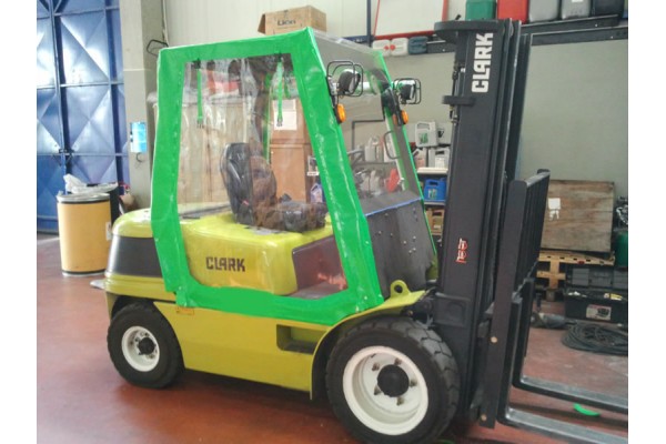 Forklift Çadır