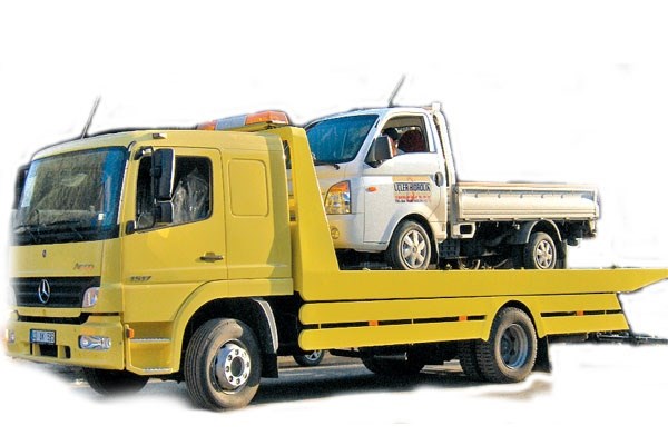 4500 kg kaldırma kapasiteli rampalı kurtarma aracı