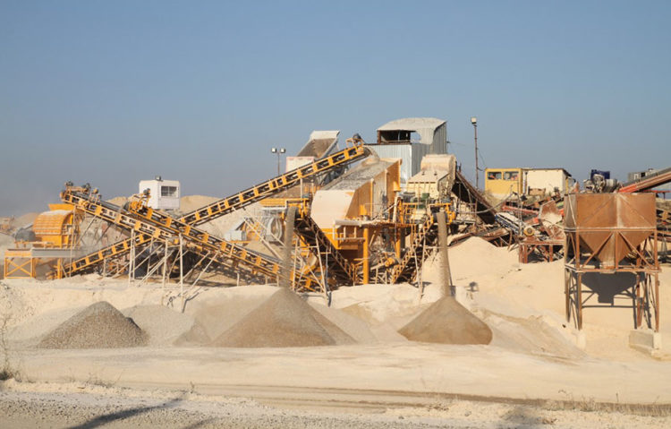Crushing and Screening Plant Automation