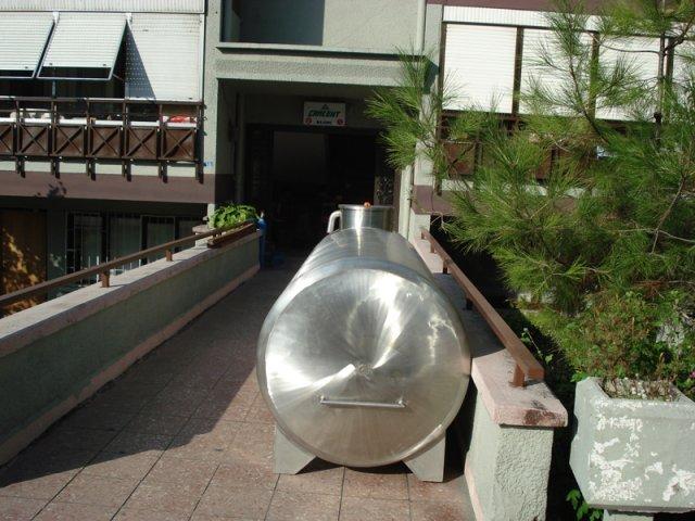 Yoğurt İstif Arabaları