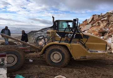 İş Makinası Yedek Parçası