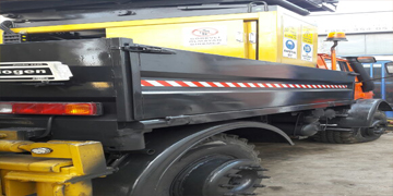 Raylı Sistem Araçları Bakım-Onarım