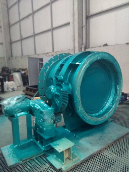 THE BUTTERFLY VALVE
