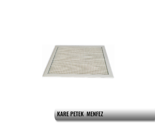 Kare Petek Menfez