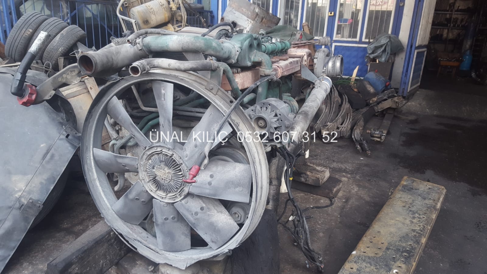 Volvo Kamyon Çıkma Yedek Parça