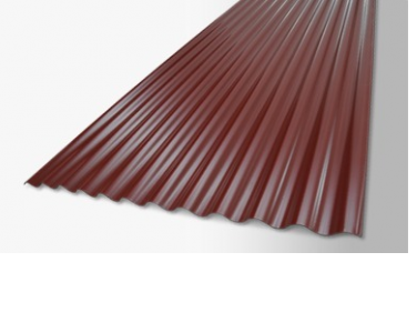 Boyalı Oluklu Levha 18-76.2