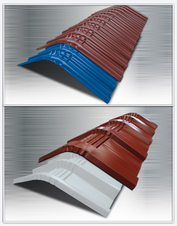 Boyalı Mahya (Trapez, Oluklu)