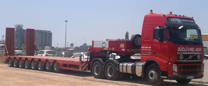 AĞIR NAKLİYE