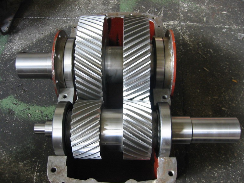 Redüktör Dişlileri