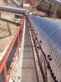 Konveyör Bant Kapamaları