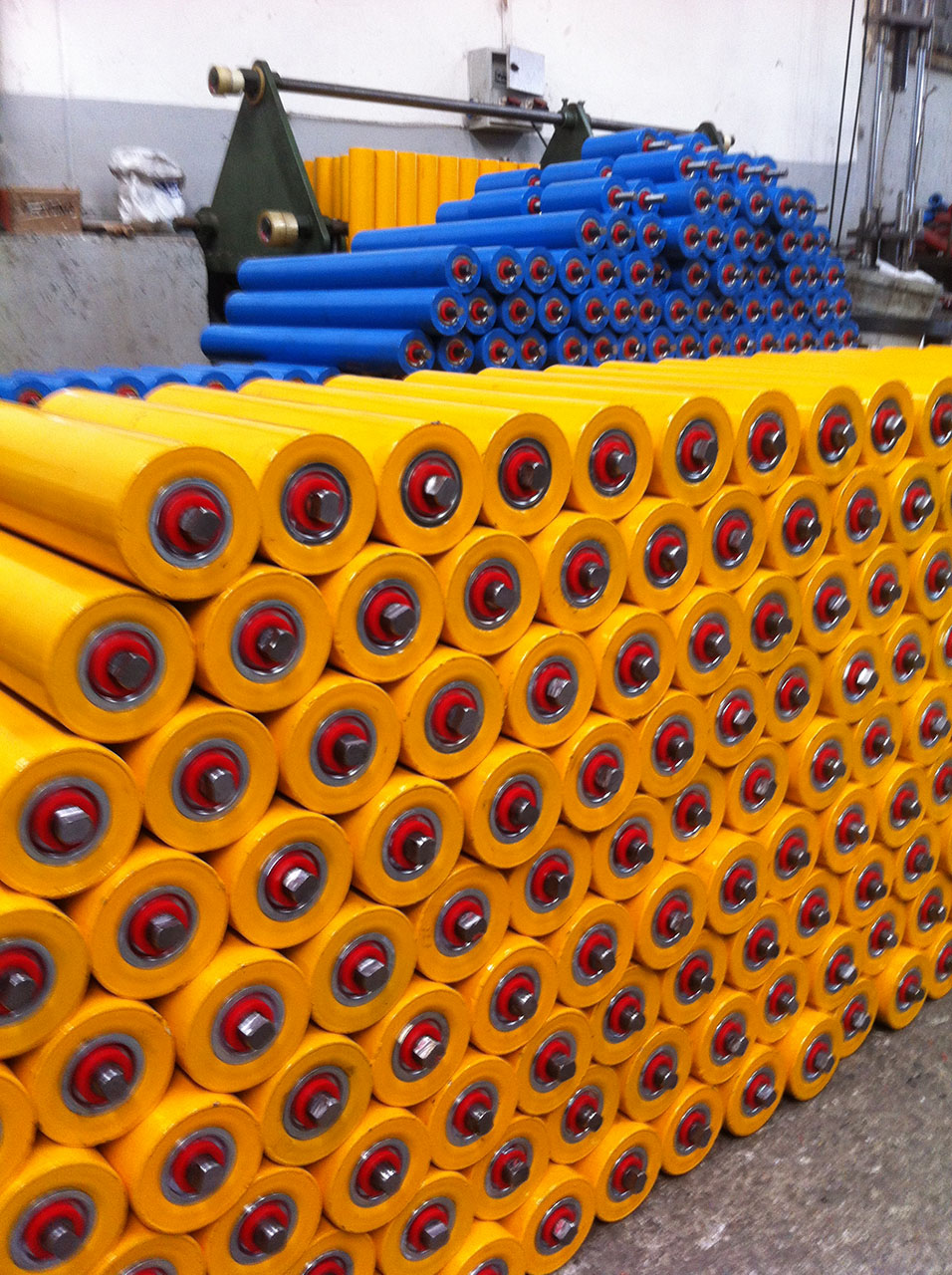 Konveyör Bant Ruloları