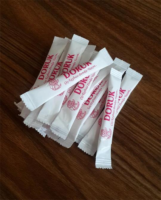 tekli paket toz şeker