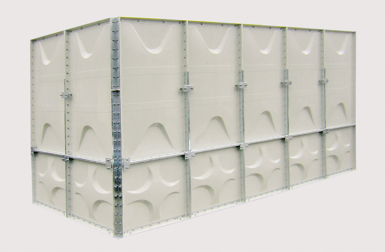 Cam Elyaf Takviyeli Polyester Su Depoları (GRP)