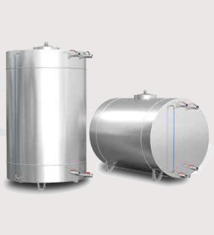 Cylindrical Welded Water Tank