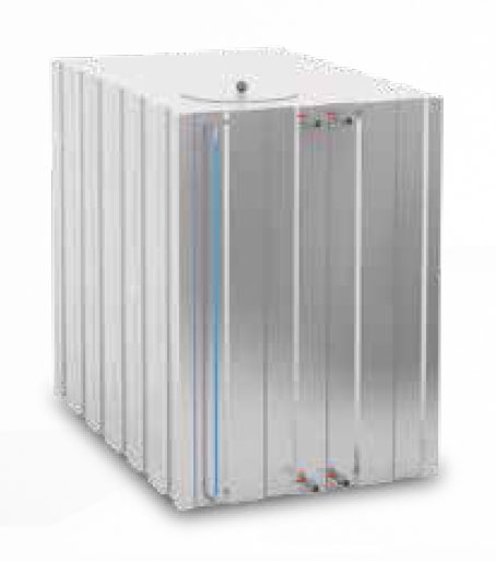 Prizmatik Kaynaklı Trapez Su Deposu