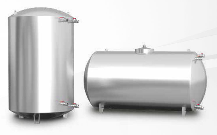 Accumulation and Open Expansion Tank