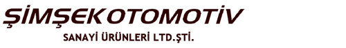 Şimşek Otomotiv San  Ürünleri Tic.Ltd Şti