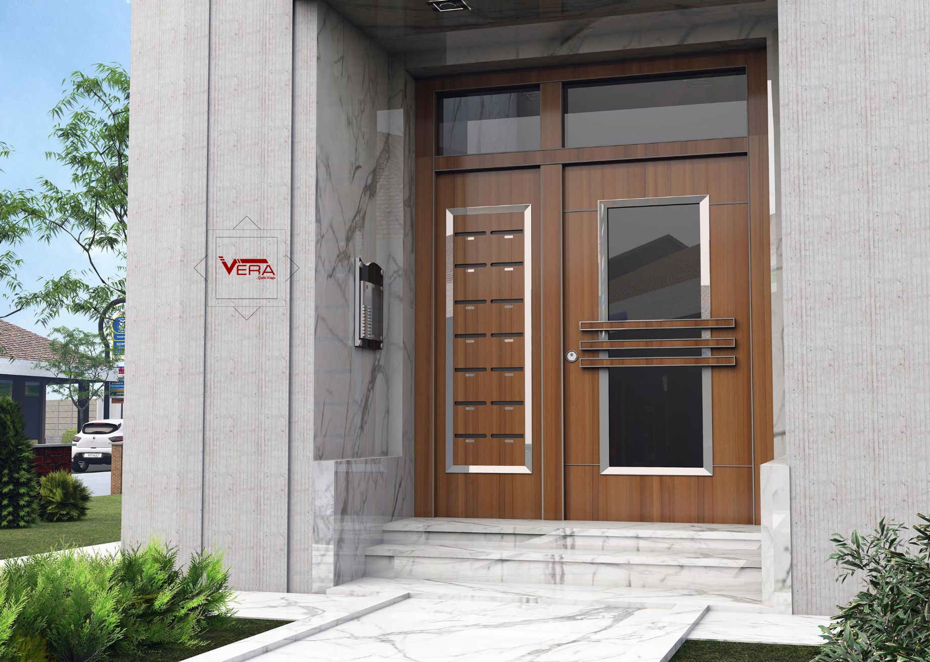 Bina Giriş Kapısı