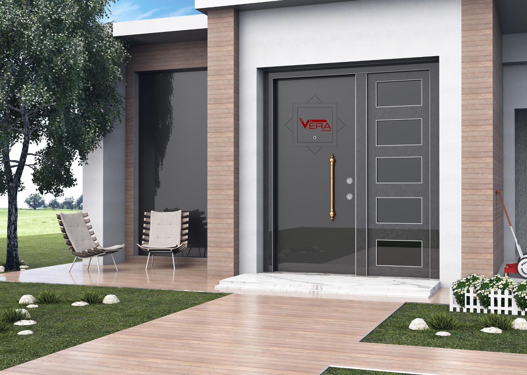 Villa Door