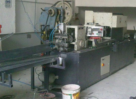 Rough Plaster Profile Machines