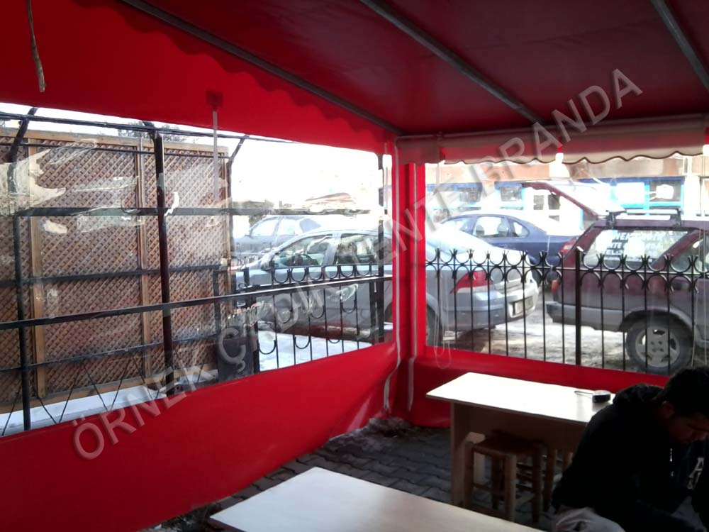 Şeffaf Kış Bahçeleri