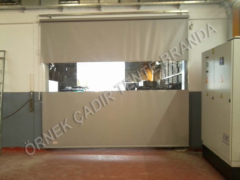 PVC Otomatik Kapılar